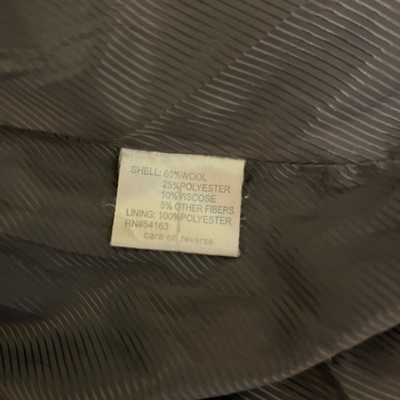 Calvin Klein wool blend coat, size 2 - Picture 7 of 7